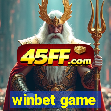 winbet game